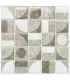 Samolepící PVC dlaždice 3D-1296 30,5×30,5 cm (4 ks v balení)