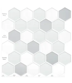 Samolepící PVC dlaždice 3D-1175 30,5×30,5 cm (4 ks v balení)