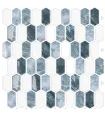 Samolepící PVC dlaždice 3D-1254 25,4×25,4 cm (4 ks v balení)