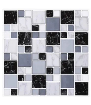 Samolepící PVC dlaždice 3D-1003 30,5×30,5 cm (4 ks v balení)