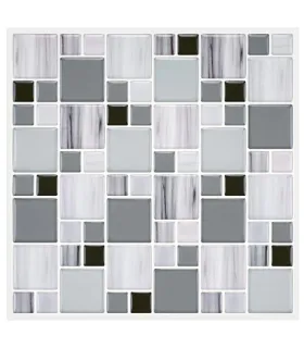 Samolepící PVC dlaždice 3D-1001 30,5×30,5 cm (4 ks v balení)