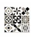 Samolepící PVC dlaždice 3D-1104 30,5×30,5 cm (4 ks v balení)