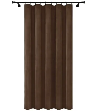 Velurový závěs na řasící pásce