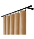 Sametový závěs s řasící páskou