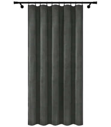 Sametový záves s riasicí páskou