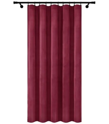 Sametový záves s riasicí páskou