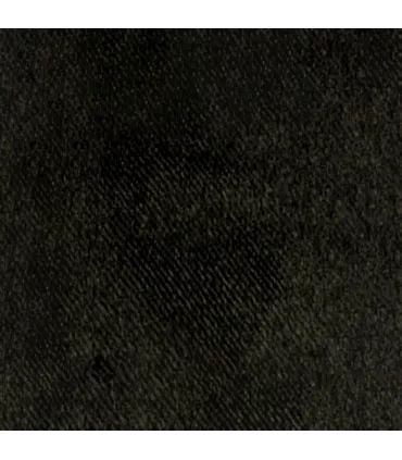 Zatemňovací závěs s kroužky – Blackout Royal Black, černá