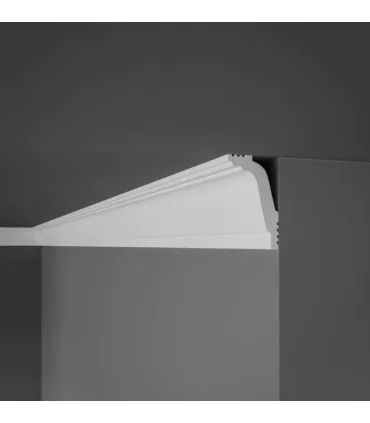 Dekorativní lišta na strop NB80 200x6.7x4 cm DSM