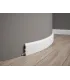 Flexibilní soklová lišta MD355F 200 x 9.7 x 2 cm Mardom