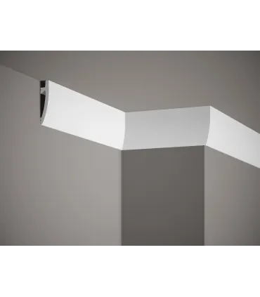 Dekorativní osvětlovací lišta na strop MD030 200x8x1,7 cm Mardom vhodná pre LED podsvietenie