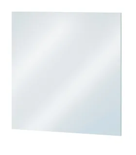 Samolepicí akrylové zrcadlo 30 × 30 cm – bezpečné, bez rámu E