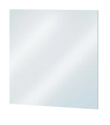 Samolepicí akrylové zrcadlo 30 × 30 cm – bezpečné, bez rámu E