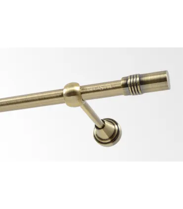 Mosiądz antyczny Ø 16 mm - Cylinder