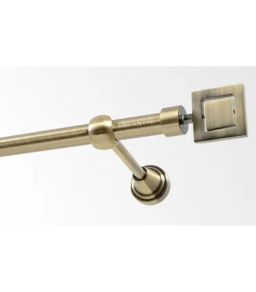 Mosiądz antyczny Ø 16 mm - Apollo