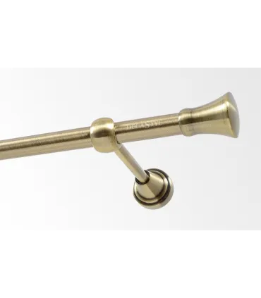 Mosiądz antyczny Ø 16 mm - Monaco