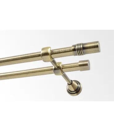 Mosiądz antyczny Ø 16 mm - Cylinder