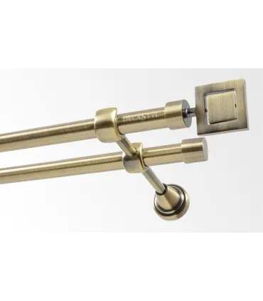 Mosiądz antyczny Ø 16 mm - Apollo