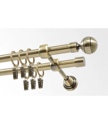 Mosiądz antyczny Ø 16 mm - Davi