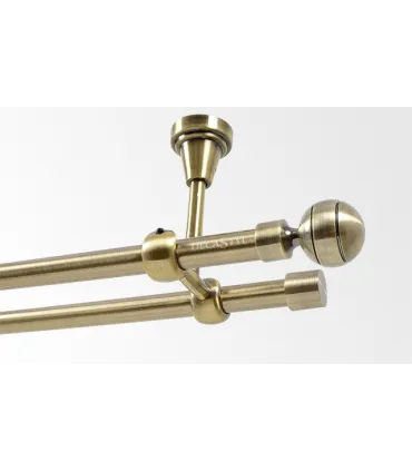 Mosiądz antyczny Ø 16 mm - Davi