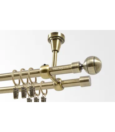 Mosiądz antyczny Ø 16 mm - Davi