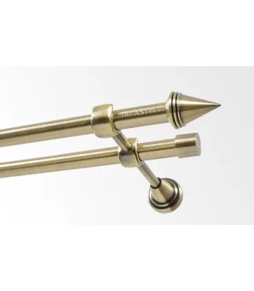 Mosiądz antyczny Ø 16 mm - Stożek