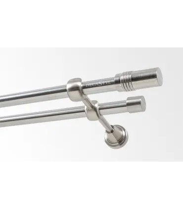 Efekt stali nierdzewnej Ø 16 mm - Cylinder