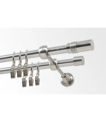Efekt stali nierdzewnej Ø 16 mm - Cylinder