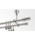 Efekt stali nierdzewnej Ø 16 mm - Cylinder