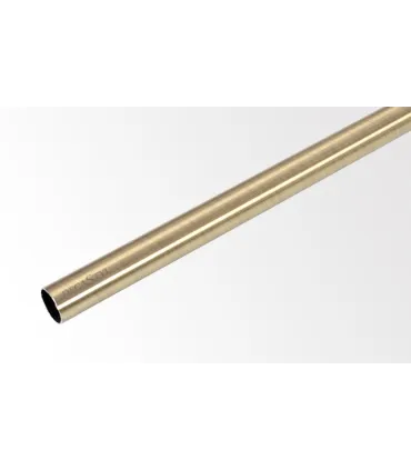 Drążek 240 cm Ø16 mm Efekt mosiądz antyczny