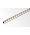 Tyč 160 cm Ø16 mm Satin nickel