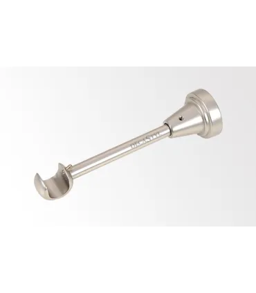 Wspornik pojedynczy chrom satyna  Ø16 mm