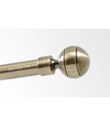 Zakończenie Davi Efekt mosiądz antyczny  Ø16 mm szt