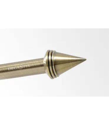 Zakończenie Stożek Efekt mosiądz antyczny  Ø16 mm szt