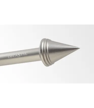 Zakończenie Stożek Efekt chrom mat  Ø16 mm szt