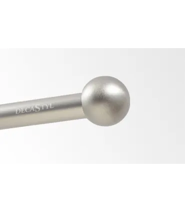 Zakończenie Kulka Efekt chrom mat  Ø16 mm szt