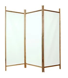 Paraván 3-krídlový palisander