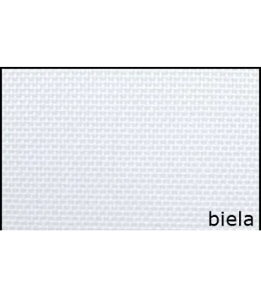 Paraván 4-krídlový biely palisandr