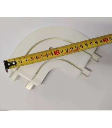 Spojka rohová CM dvouřadá venkovní