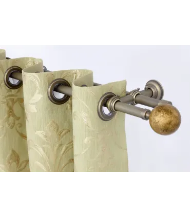 Garnýž Zegar Classic komplet dvojitý Ø20/20 mm