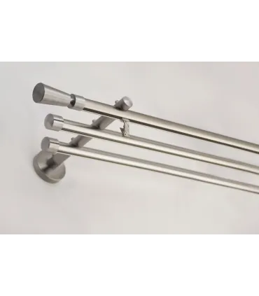 Garnýž Zegar Techno hotové komplet trojitý Ø20/20/20мм