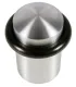 Zarážka dveří 25/40 mm z broušené nerezavějící oceli