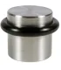 Zarážka dveří 27/46 mm z broušené nerezavějící oceli