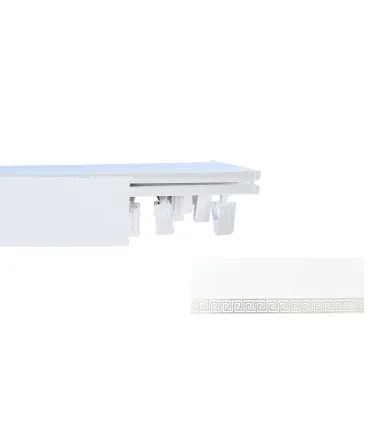 Garniža  trojradová