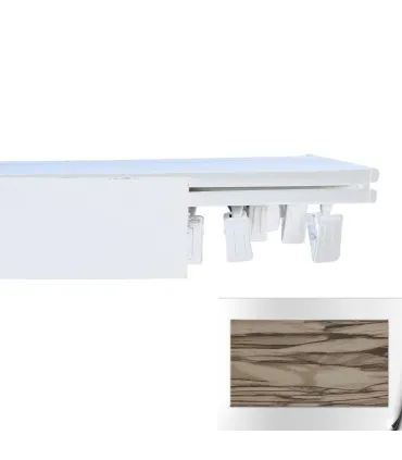 Garniža  trojradová