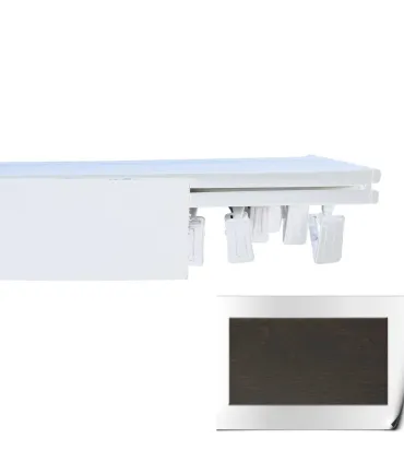 Garniža  trojradová