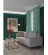 Garnižová stropní lišta Prestige 1 - vhodná pro LED podsvícení 200x10cm