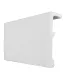 Garnižová stropní lišta Prestige 2 - vhodná pro LED podsvícení 200x12cm