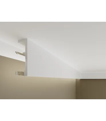 Garnižová stropní lišta Prestige 2 - vhodná pro LED podsvícení 200x12cm