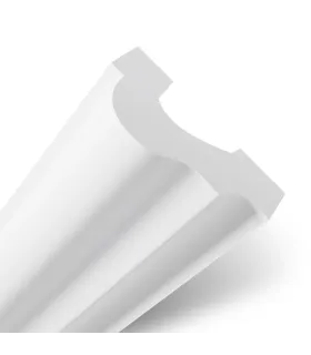 Dekorativní nástěnná lišta WD04B 200 x 4 cm