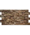 Pvc obkladový omyvatelný panel 3d P0013 48.5 x 96 cm